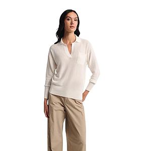 Panicale Cashmere pull trui dames zilver