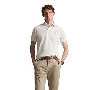 Polo Ralph Lauren Men polo shirt heren cream