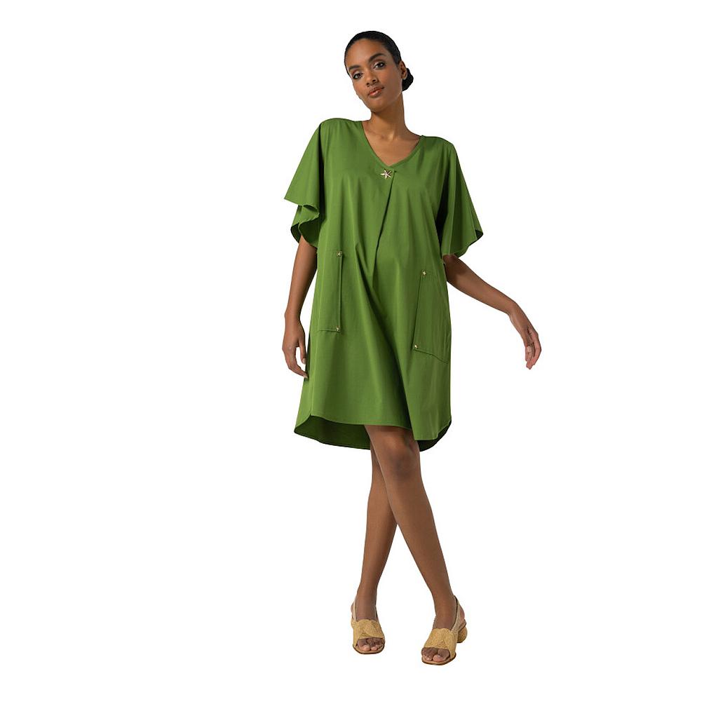 Caroline Biss kleedje dames groen 3174/60