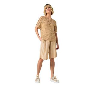 Caroline Biss pull trui dames zand 3208/35