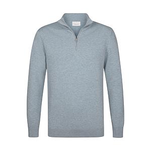 Profuomo pull trui heren blauw PPXJ10008G
