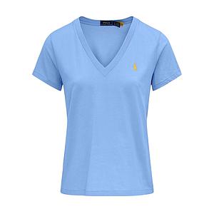 Polo Ralph Lauren Women t-shirt korte mouwen dames licht blauw 211B14611001