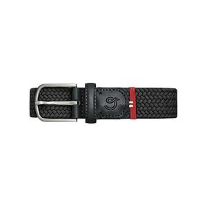 La Boucle riem heren zwart LONDON MONO BLACK