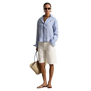 Polo Ralph Lauren Women blouse dames blauw 211935130503