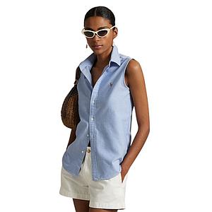 Polo Ralph Lauren Women blouse dames blauw 211968896002