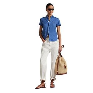 Polo Ralph Lauren Women blouse dames blauw 211973366001