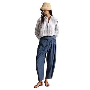 Polo Ralph Lauren Women blouse dames wit 211A12789001