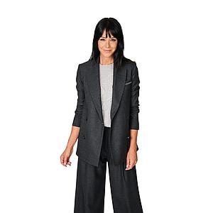 Antonelli vest dames anthraciet Ume