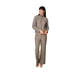 Cambio broek dames taupe Amelie