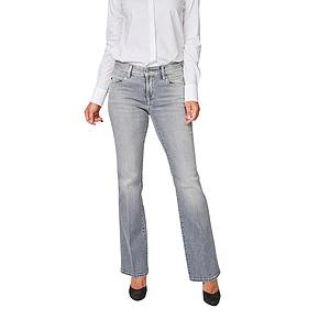 Cambio jeans dames grijs Paris Flared