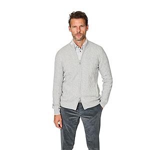 Gran Sasso Men gilet heren licht grijs
