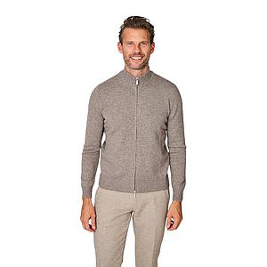 Gran Sasso Men gilet heren taupe