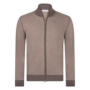 Gran Sasso Men gilet heren bruin