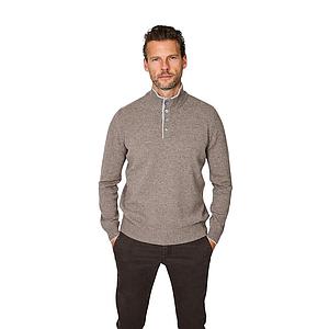 Gran Sasso Men pull trui heren taupe