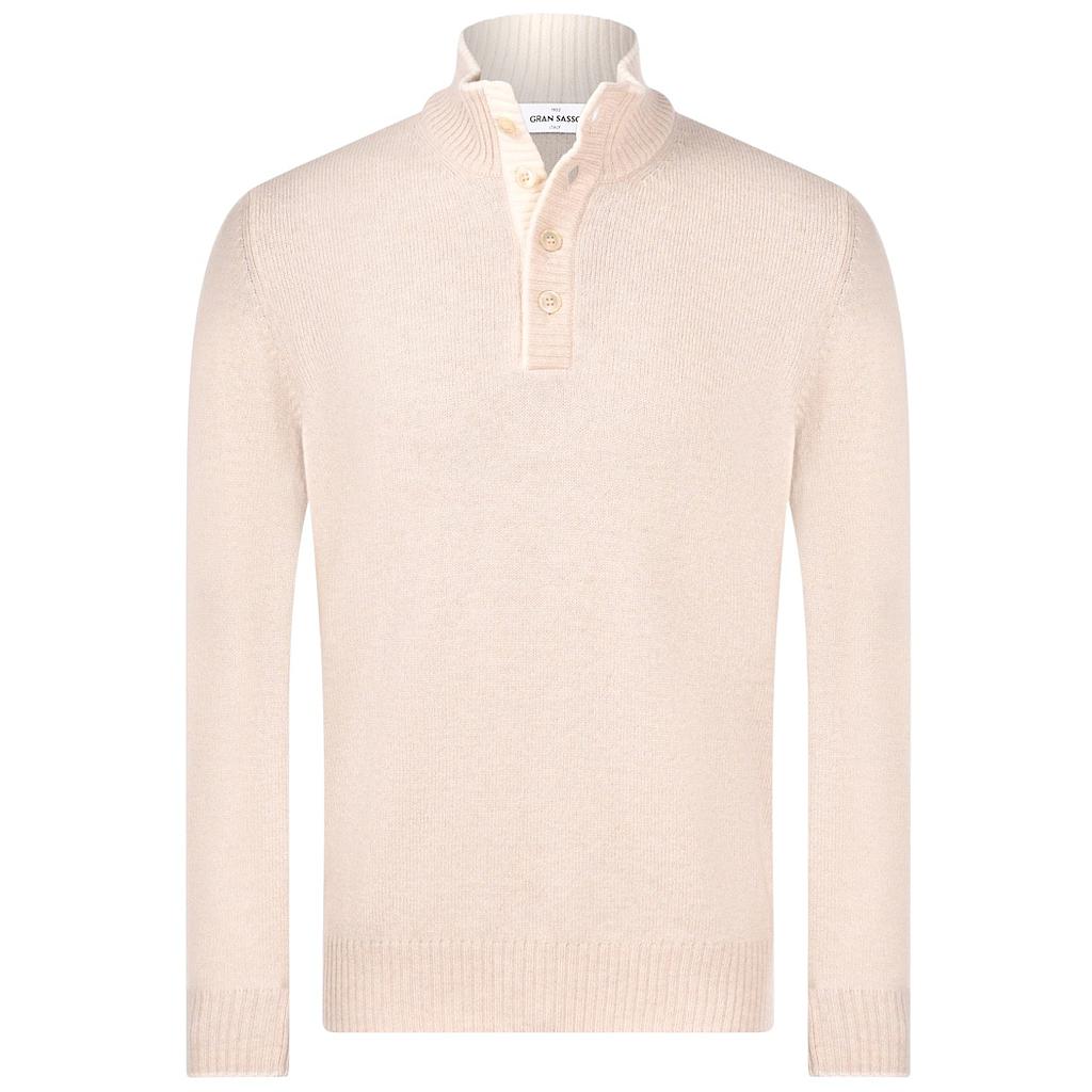 Gran Sasso Men pull trui heren beige
