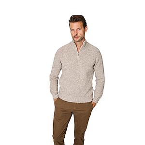 Gran Sasso Men pull trui heren taupe