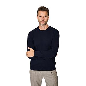 Gran Sasso Men pull trui ronde hals heren marine