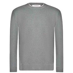 Gran Sasso Men pull trui ronde hals heren groen