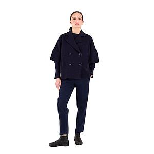 Anneclaire gilet women marine