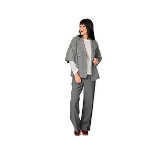 Anneclaire gilet dames grijs D1890 1200 766