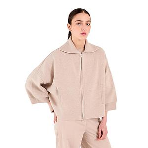 Anneclaire cape dames beige D1822 607 650