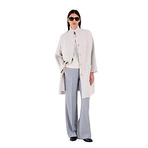 Anneclaire mantel jas dames grijs D1826 607 654