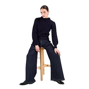 Anneclaire pull trui dames marine D1795 461 852