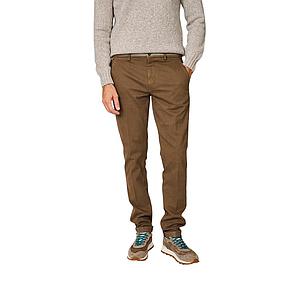 Mason'S Men sportieve broek heren chocolat Torino Elegance