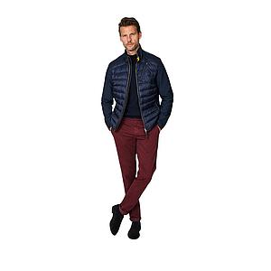 Mason'S Men sportieve broek heren bordeaux Torino Elegance