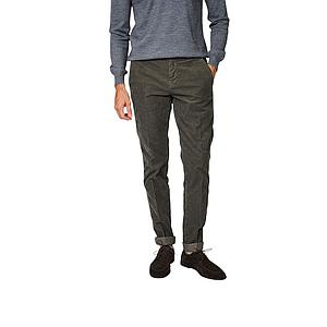 Mason'S Men sportieve broek heren donker bruin Torino Winter