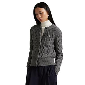 Polo Ralph Lauren Women gilet dames grijs 211972104500