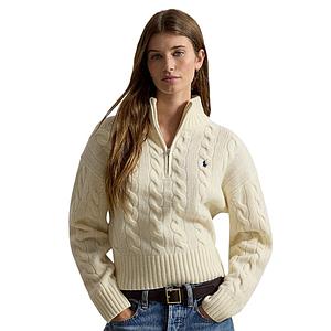Polo Ralph Lauren Women pull trui dames ecru 211972130003