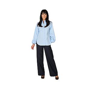 Panicale Cashmere broek dames blauw