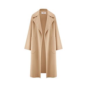Riani mantel jas dames camel 672020-3886 830