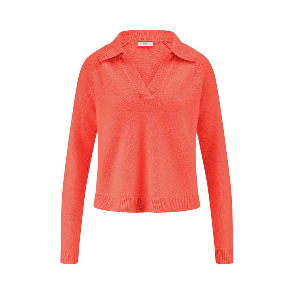 Riani pull trui dames oranje 677030-8282 0320