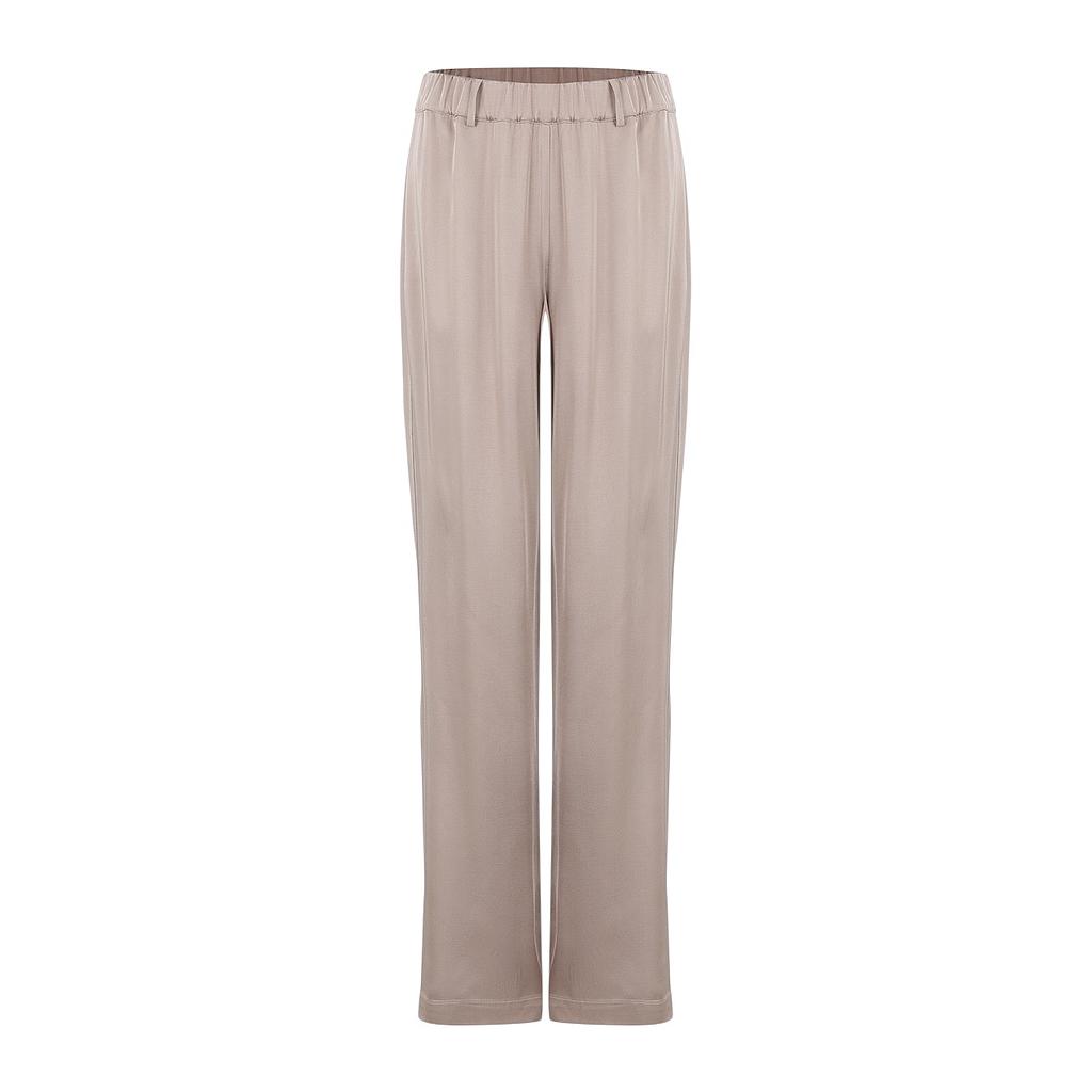 Margittes broek dames taupe