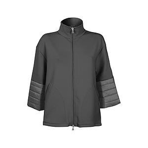Margittes vest dames grijs