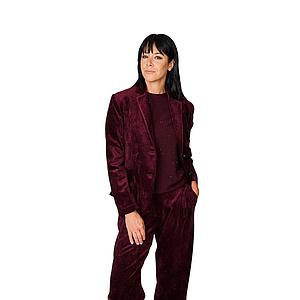 Antonelli vest dames bordeaux