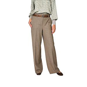 Seductive broek dames beige
