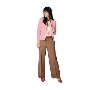 Seductive broek dames bruin