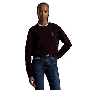 Polo Ralph Lauren Women pull trui dames aubergine 211A91216013