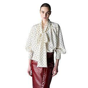 Natan Collection blouse dames ecru