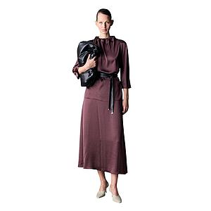 Natan Collection blouse dames aubergine
