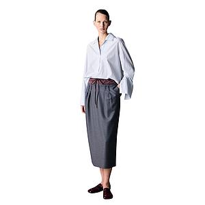 Natan Collection rok dames aubergine