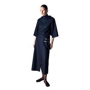 Natan Collection rok dames marine