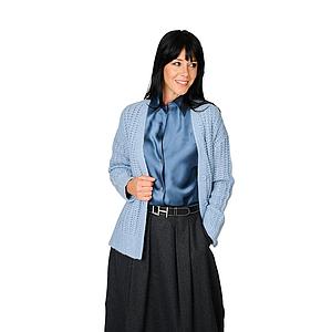 Hemisphere gilet dames blauw