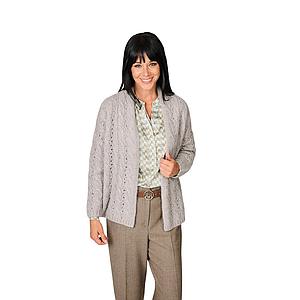 Hemisphere gilet dames greige