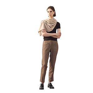 Scapa Flow broek dames bruin