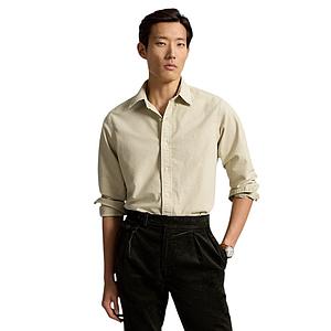 Polo Ralph Lauren Men hemd heren grijs