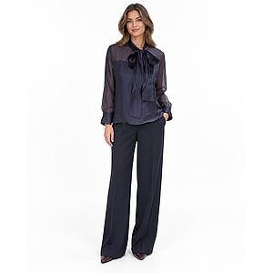Natan Collection trouser women marine